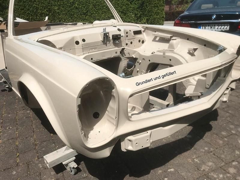 Gebraucht Mercedes SL280 170 PS (125 kW) 1969 Beige Cabrio