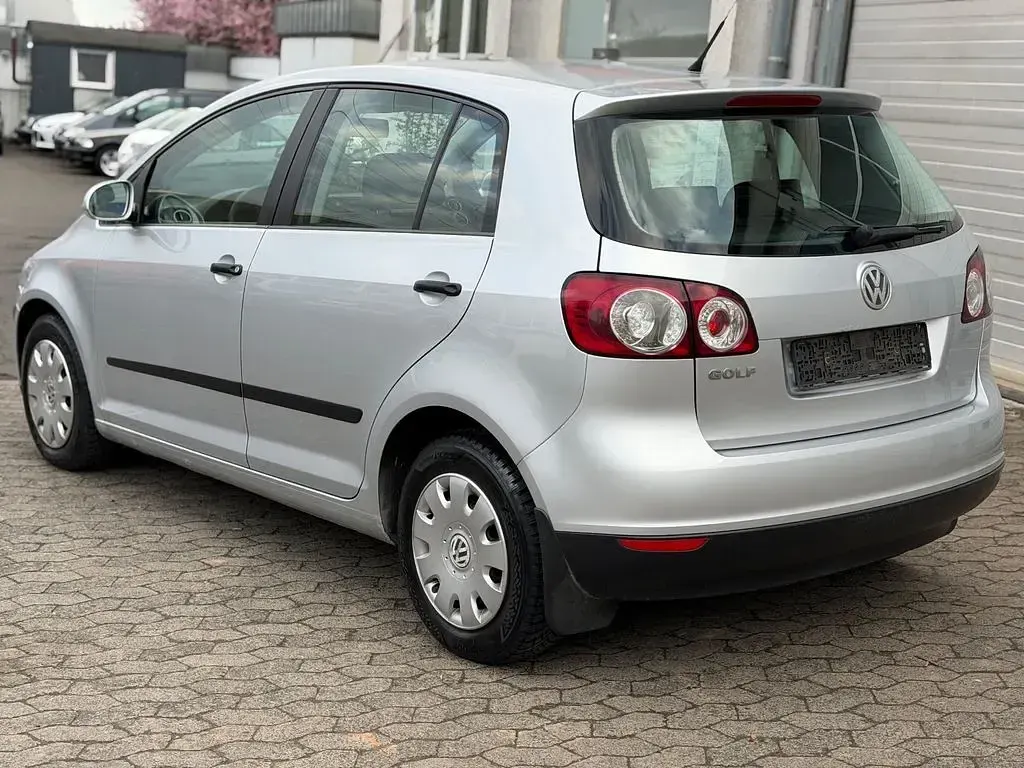 Gebraucht VW Golf Plus Cross Trendline 75 PS (55 kW) 2005 Silber Van / Kleinbus