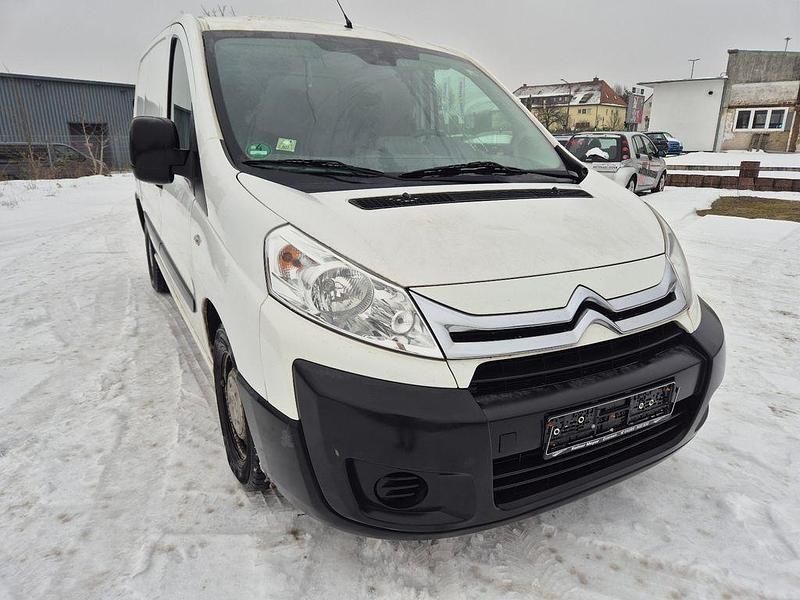 Gebraucht Citroën Jumpy Proline 90 PS (66 kW) 2014 Weiß Van / Kleinbus