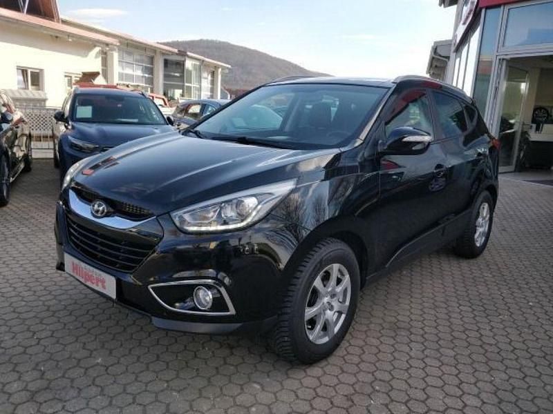 Gebraucht Hyundai Tucson 135 PS (99 kW) 2014 Schwarz SUV