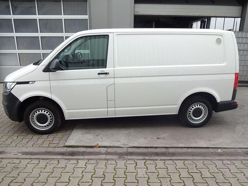 Gebraucht VW Transporter 110 PS (80 kW) 2021 Weiß Van