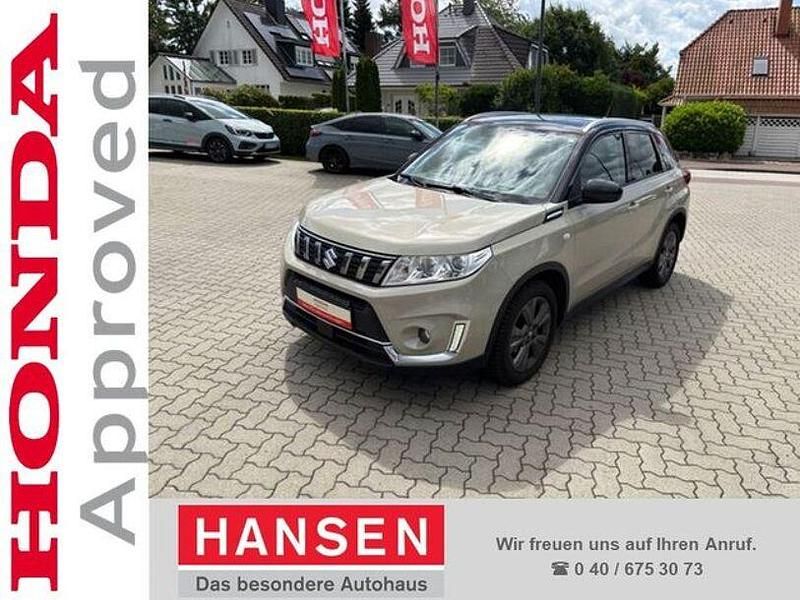 Beige Gebraucht 2019 Suzuki Vitara Comfort SUV | 16.780 € (Fairer Preis) - Bild 1/4