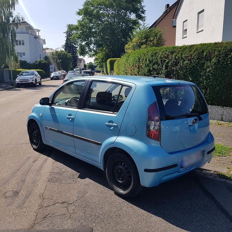 Blau Gebraucht 2008 Subaru Justy Kleinwagen | 1.200 € (Fairer Preis) - Bild 1/4