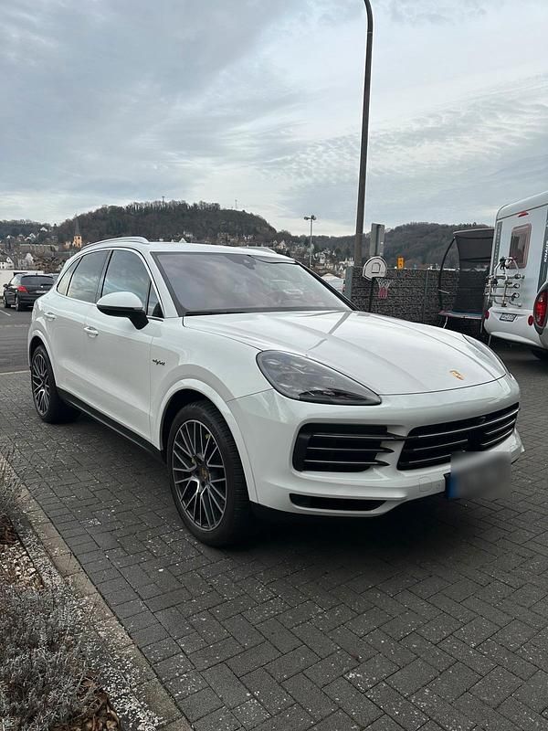 Gebraucht Porsche Cayenne 462 PS (339 kW) 2018 Weiß SUV