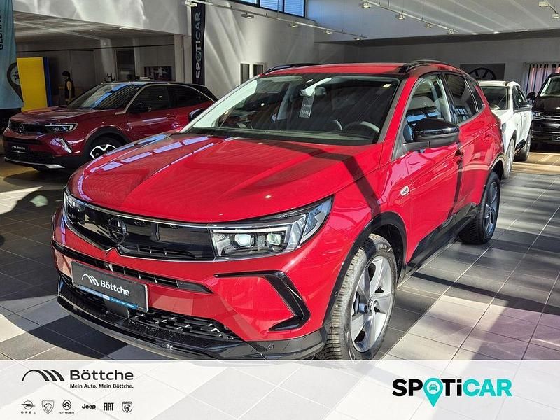 Rot Gebraucht 2024 Opel Grandland X Enjoy SUV | 23.780 € (Fairer Preis) - Bild 1/4
