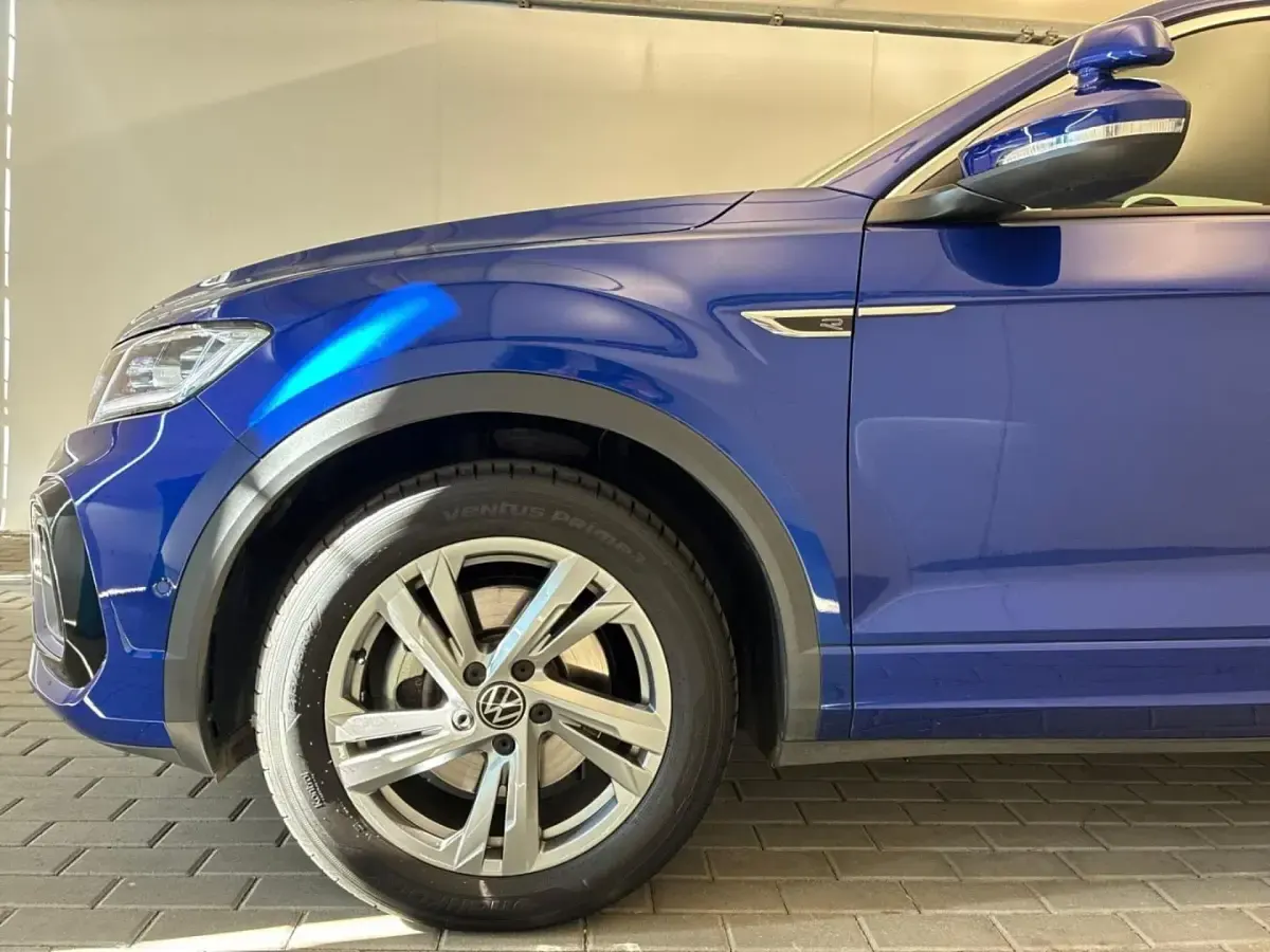 Gebraucht VW T-Roc R-line 150 PS (110 kW) 2023 Blau SUV