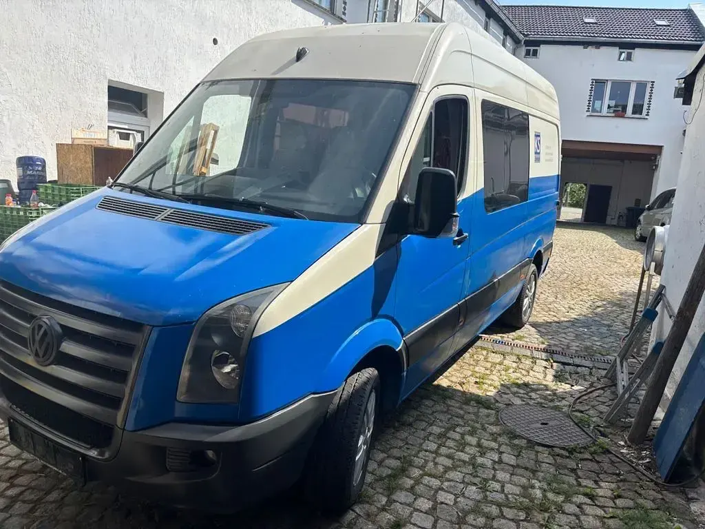 Gebraucht VW Crafter 167 PS (122 kW) 2007 Grau Van