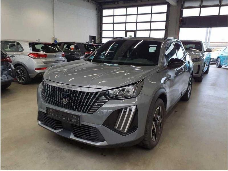 Grau Gebraucht 2024 Peugeot 2008 Allure SUV | 20.825 € (Superpreis) - Bild 1/4