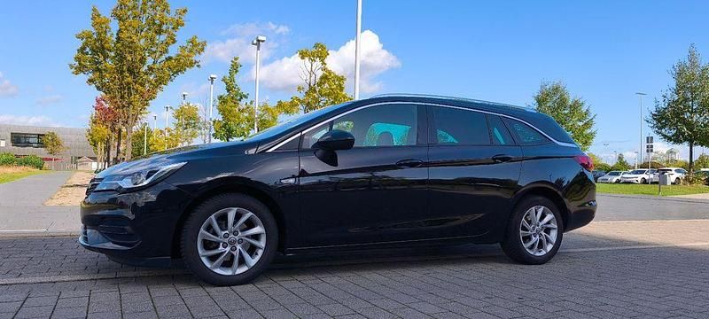 Schwarz Gebraucht 2022 Opel Astra Elegance Limousine | 12.990 € (Superpreis) - Bild 1/4