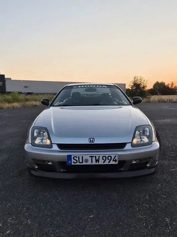 Gebraucht Honda Prelude LS 133 PS (97 kW) 1998 Silber Coupé
