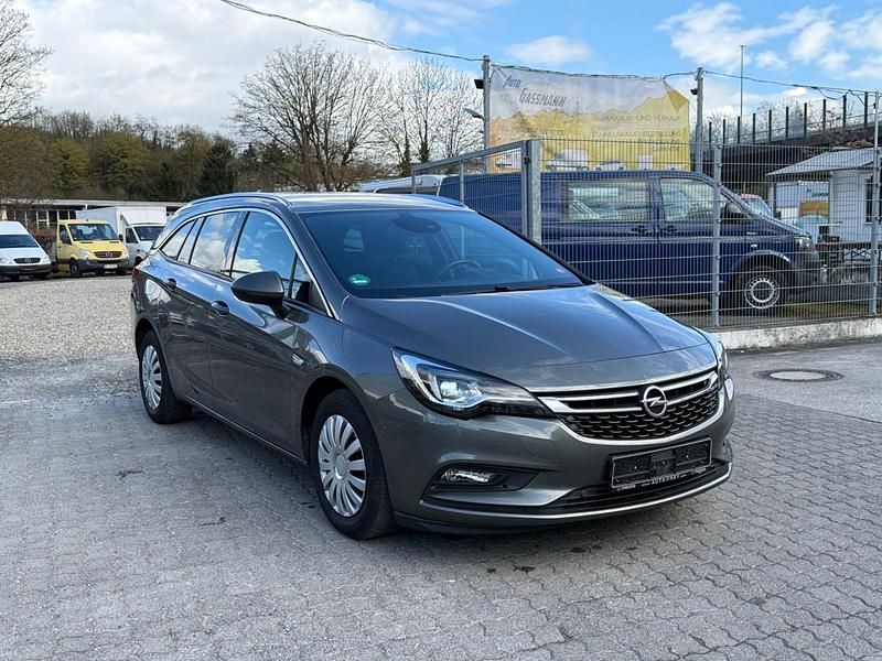 Gebraucht Opel Astra Dynamic 125 PS (91 kW) 2017 Grau Kombi