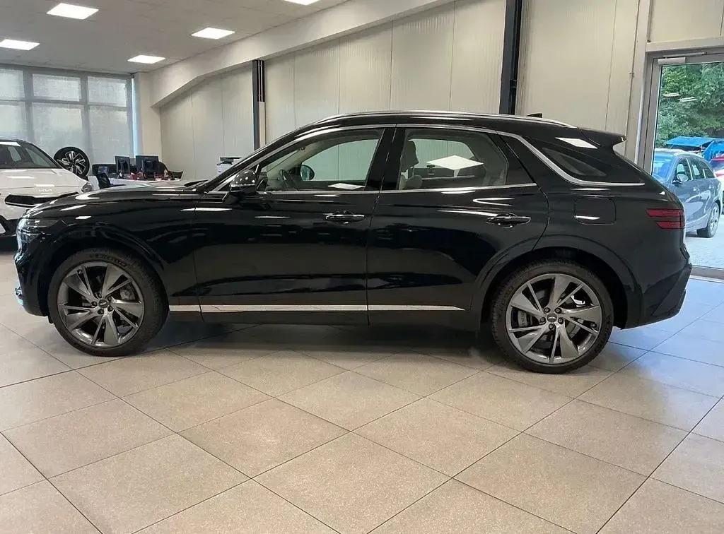 Gebraucht Genesis GV70 201 PS (147 kW) 2023 Schwarz SUV