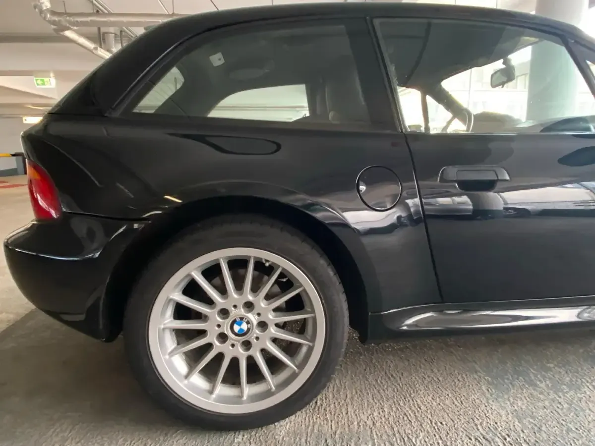 Gebraucht BMW Z3 142 PS (104 kW) 2001 Schwarz Coupé