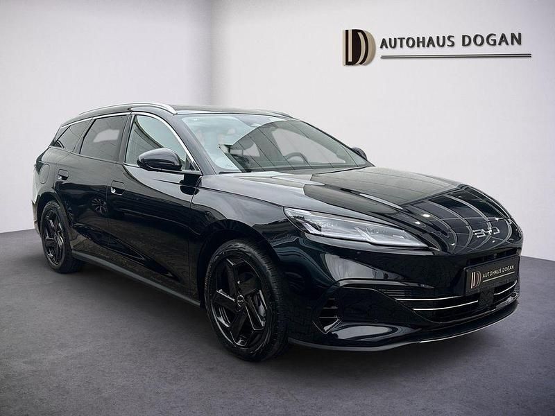 Neu BYD Seal Comfort 212 PS (155 kW) 2025 Schwarz Limousine