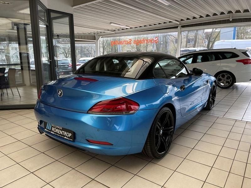 Gebraucht BMW Z4 Performance 245 PS (180 kW) 2012 Schwarz Cabrio