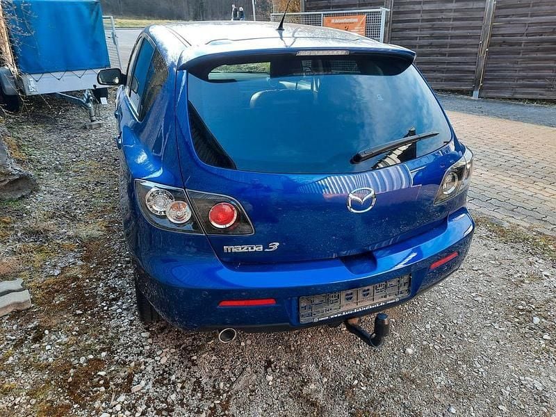 Gebraucht Mazda 3 143 PS (105 kW) 2008 Blau Limousine