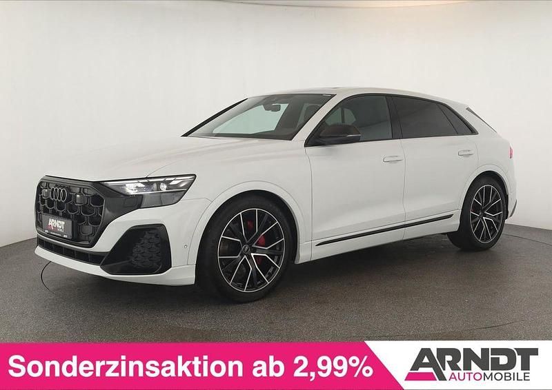 Weiß Gebraucht 2025 Audi Q8 S-Line SUV | 82.884 € (Teuer) - Bild 1/4