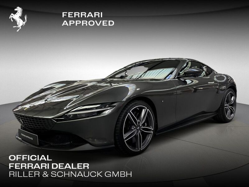 Grau Gebraucht 2021 Ferrari Roma Coupé | 194.620 € (Superpreis) - Bild 1/4