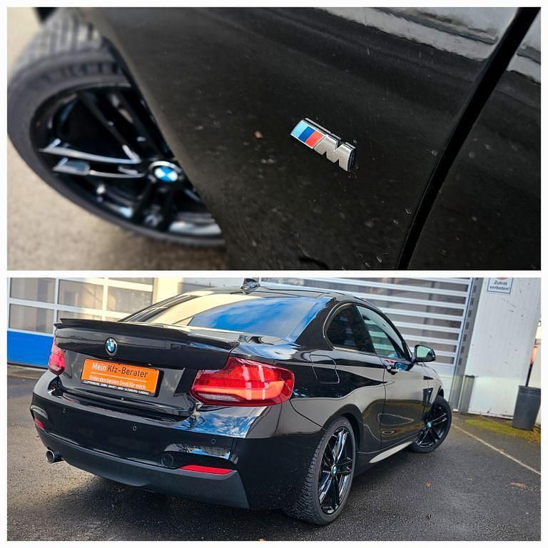 Gebraucht BMW 218 M Sport 150 PS (110 kW) 2020 Saphirschwarz Coupé