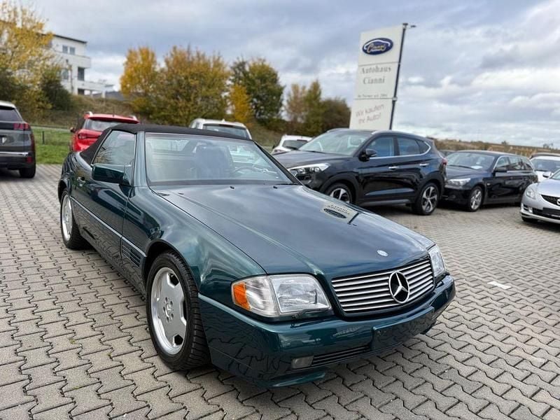 Grün Gebraucht 1995 Mercedes SL280 Cabrio | 19.500 € - Bild 1/4