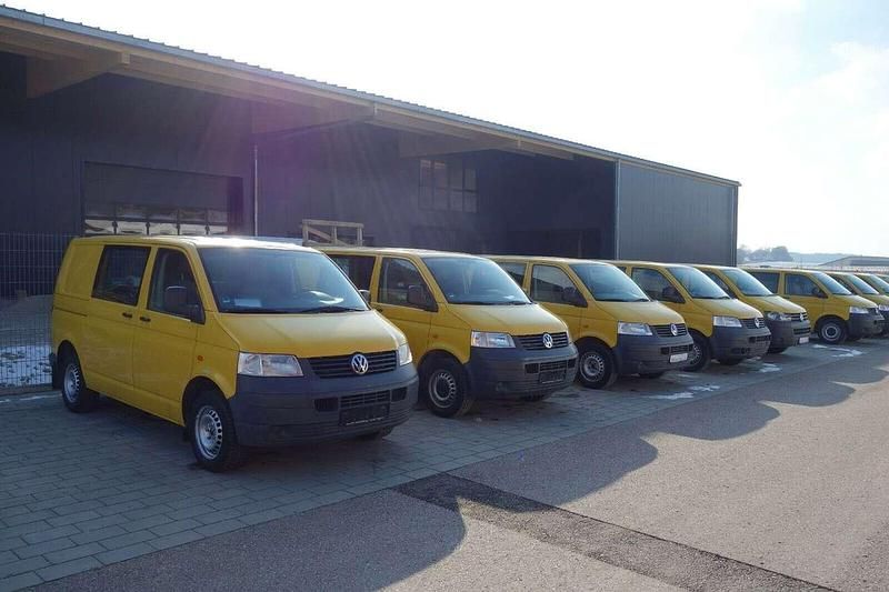Gebraucht VW T5 84 PS (61 kW) 2012 Gelb Van