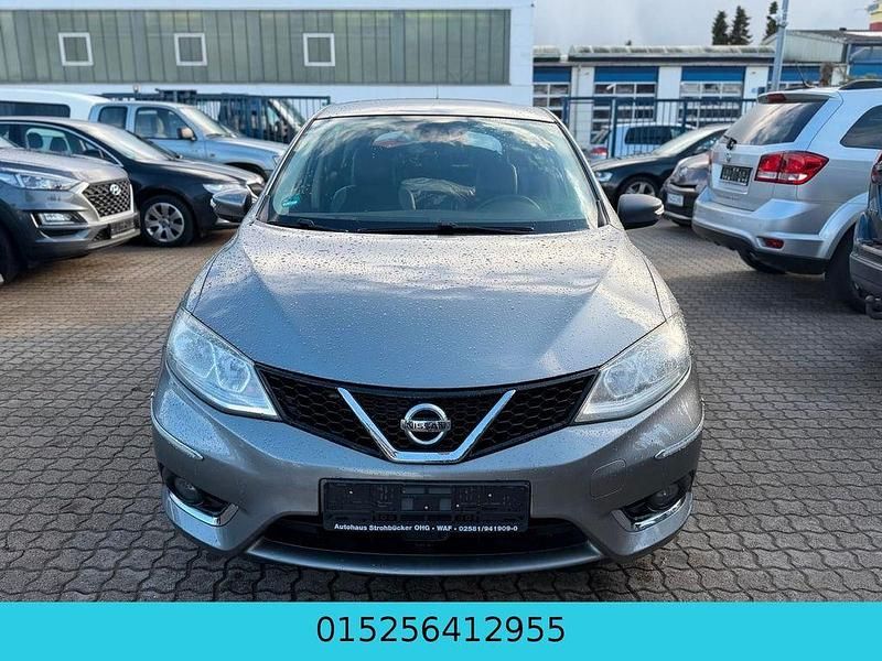 Gebraucht Nissan Pulsar Acenta 110 PS (80 kW) 2015 Grau Kleinwagen