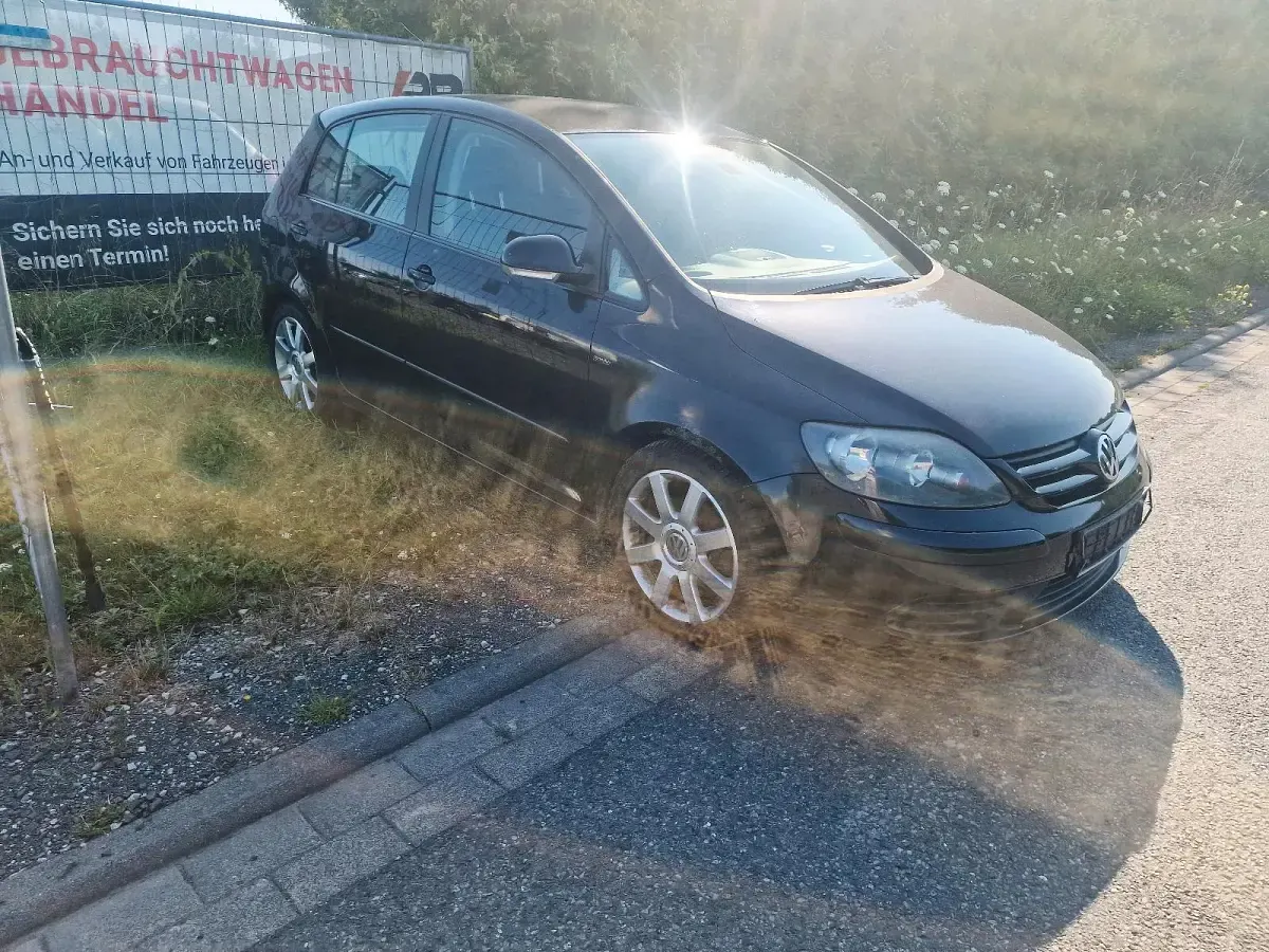 Gebraucht VW Golf Plus 105 PS (77 kW) 2007 Schwarz Van / Kleinbus