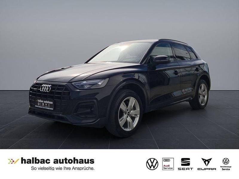 Schwarz Gebraucht 2021 Audi Q5 Advanced SUV | 37.720 € (Fairer Preis) - Bild 1/4
