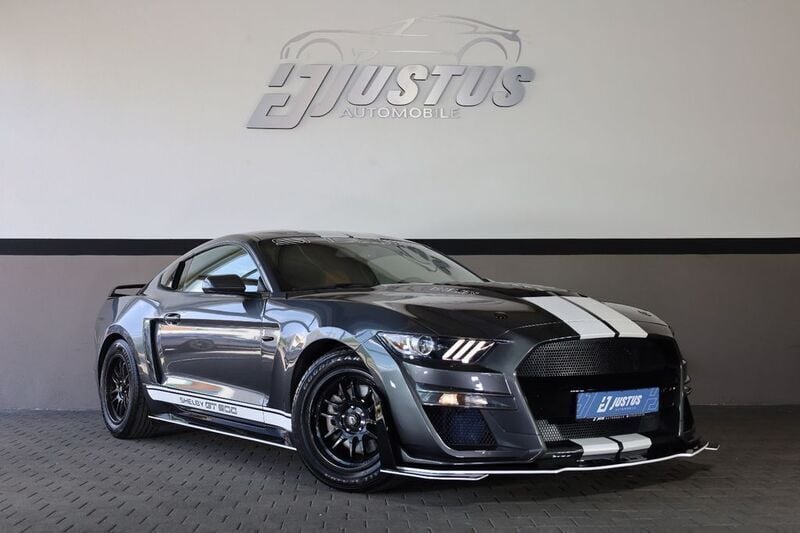 Magnetic metallic Gebraucht 2015 Ford Mustang Coupé | 23.900 € (Fairer Preis) - Bild 1/4