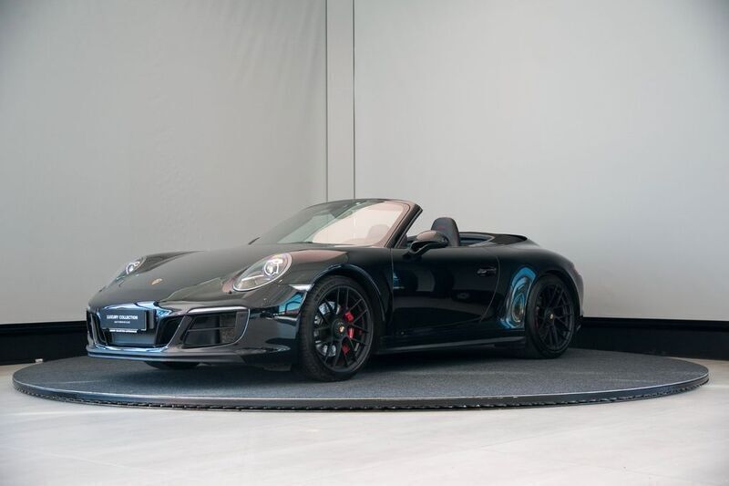 Schwarz Gebraucht 2018 Porsche 911 Carrera GTS Cabrio | 109.900 € - Bild 1/4