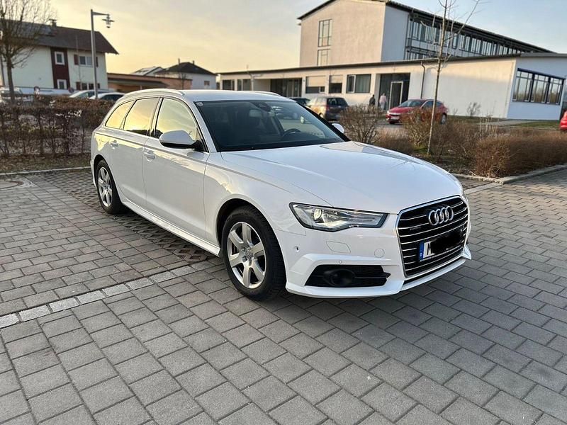 Usata Audi A6 218 CV (160 kW) 2017 Bianco Station wagon