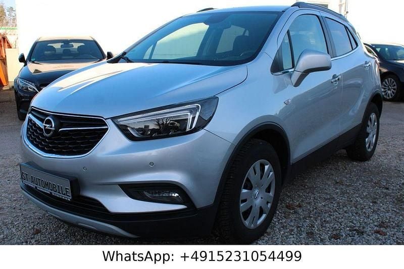 Gebraucht Opel Mokka X Innovation 152 PS (111 kW) 2017 Silber SUV
