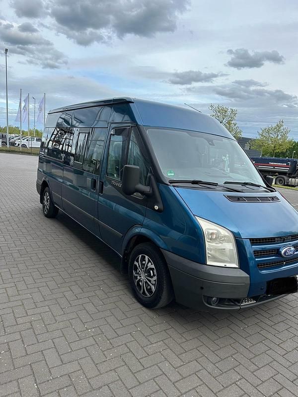 Gebraucht Ford Transit 140 PS (102 kW) 2009 Blau Van / Kleinbus