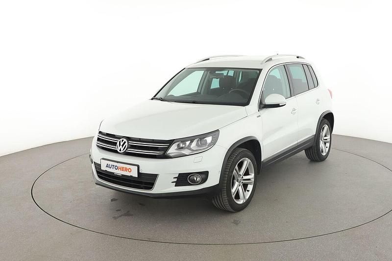 Weiß Gebraucht 2016 VW Tiguan LOUNGE SUV | 13.420 € (Fairer Preis) - Bild 1/3
