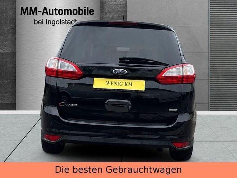 Gebraucht Ford Grand C-Max Titanium 150 PS (110 kW) 2015 Schwarz Van / Kleinbus