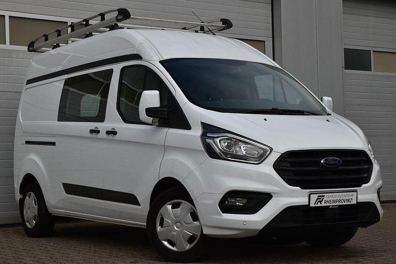 Weiß Gebraucht 2020 Ford Transit Custom Van / Kleinbus | 17.999 € (Guter Preis) - Bild 1/4