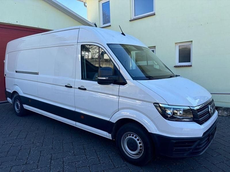 Gebraucht VW Crafter 177 PS (130 kW) 2019 Weiß Van