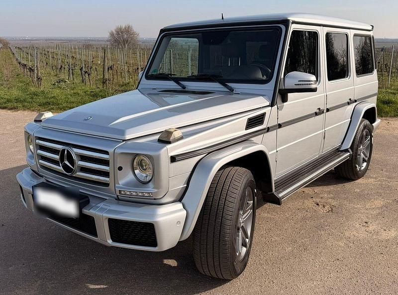 Gebraucht Mercedes G350 245 PS (180 kW) 2016 Silber SUV