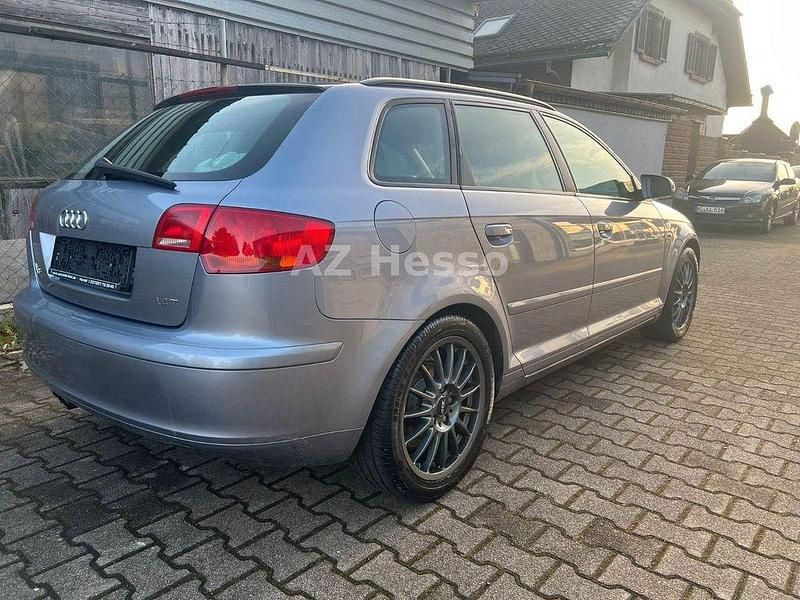 Gebraucht Audi A3 Ambition 125 PS (91 kW) 2007 Silber Limousine