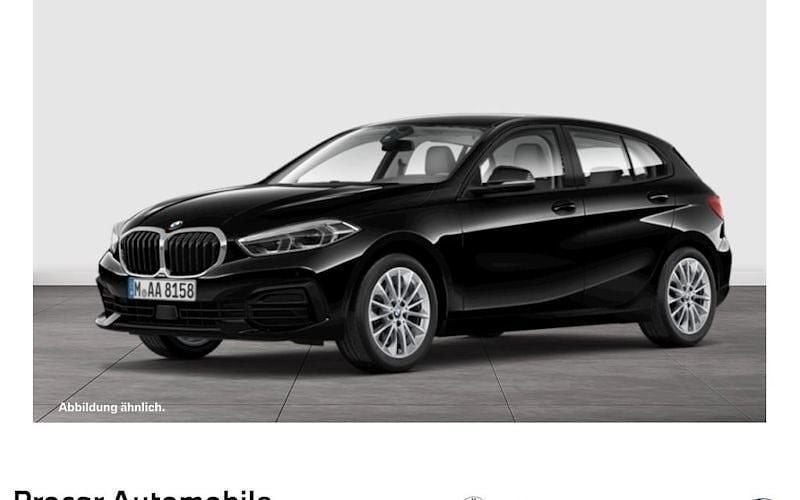 Gebraucht BMW 116 Advantage 109 PS (80 kW) 2022 Schwarz Kleinwagen