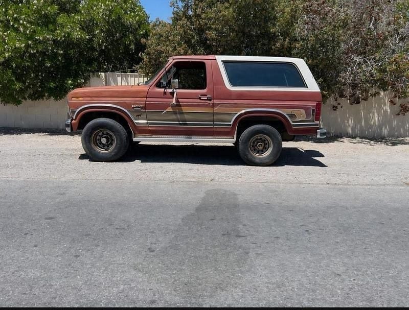 Gebraucht Ford Bronco XLT 1986 Rot SUV