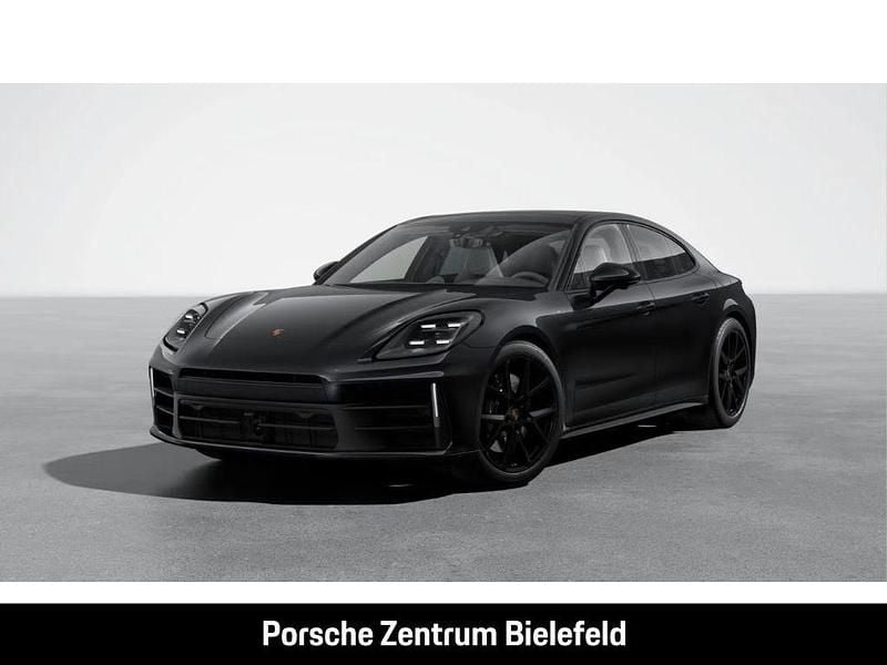 Tiefschwarzmetallic Gebraucht 2024 Porsche Panamera 4 Limousine | 124.800 € (Superpreis) - Bild 1/4
