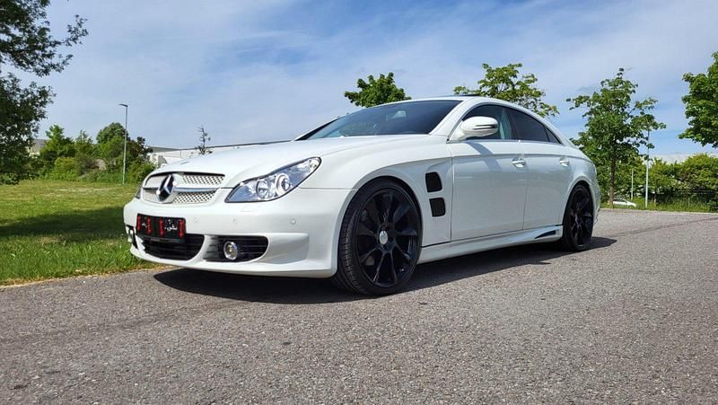 Gebraucht Mercedes CLS500 306 PS (225 kW) 2006 Weiß Limousine