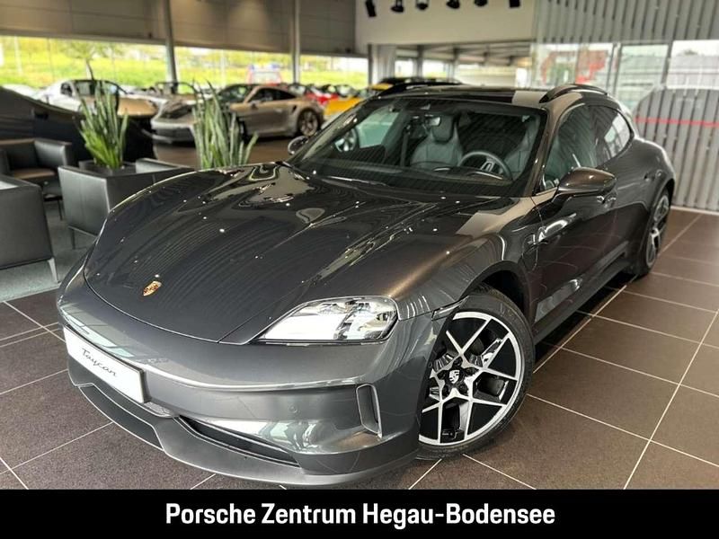 Vulkangraumetallic Gebraucht 2025 Porsche Taycan Sport Turismo Limousine | 109.900 € (Etwas zu teuer) - Bild 1/4