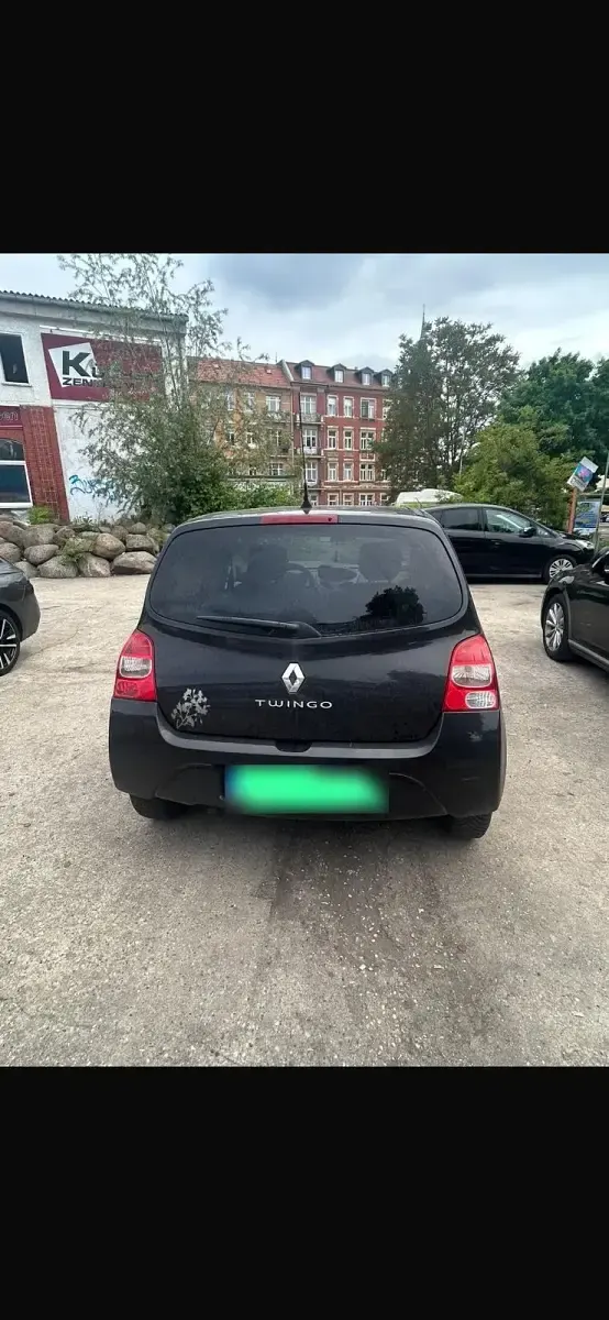 Używany Renault Twingo Night&Day 75 KM (55 kW) 2011 Czarny Hatchback