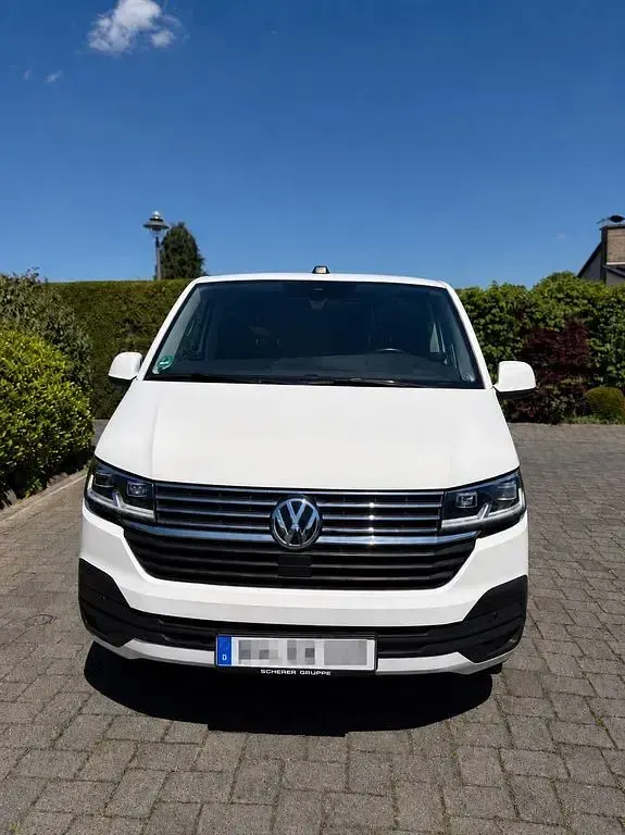 Gebraucht VW T6.1 Comfortline 199 PS (146 kW) 2021 Weiß Van