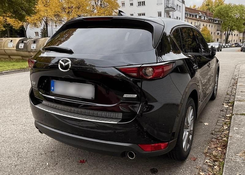 Gebraucht Mazda CX-5 194 PS (142 kW) 2019 Schwarz SUV