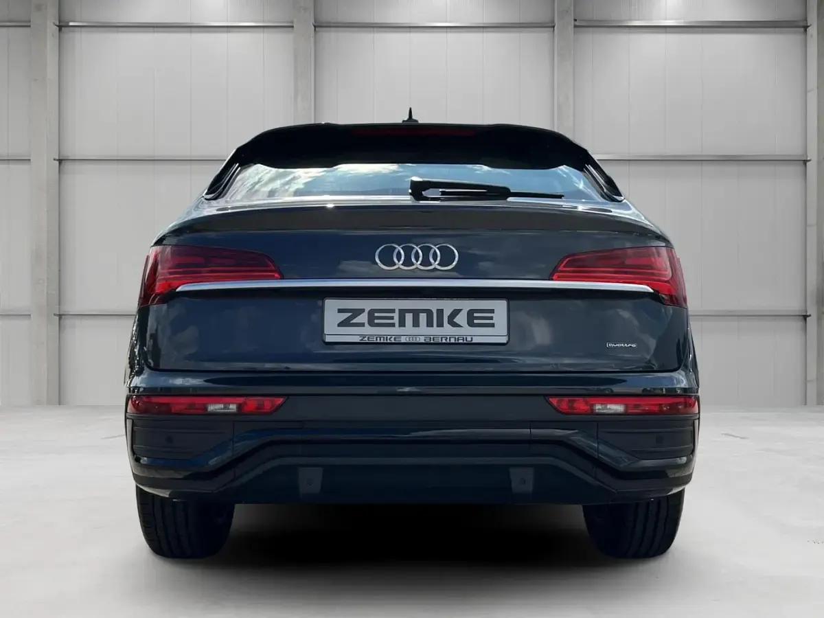 Gebraucht Audi Q5 Sportback Advanced 204 PS (150 kW) 2022 Grau SUV
