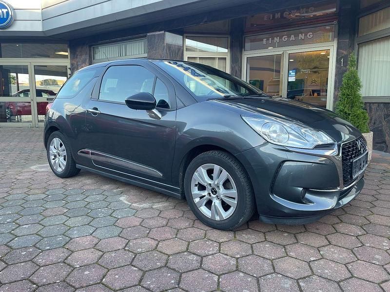 Gebraucht DS Automobiles DS3 So Chic 82 PS (60 kW) 2016 Sharkgrau, dach onyxschwa Kleinwagen