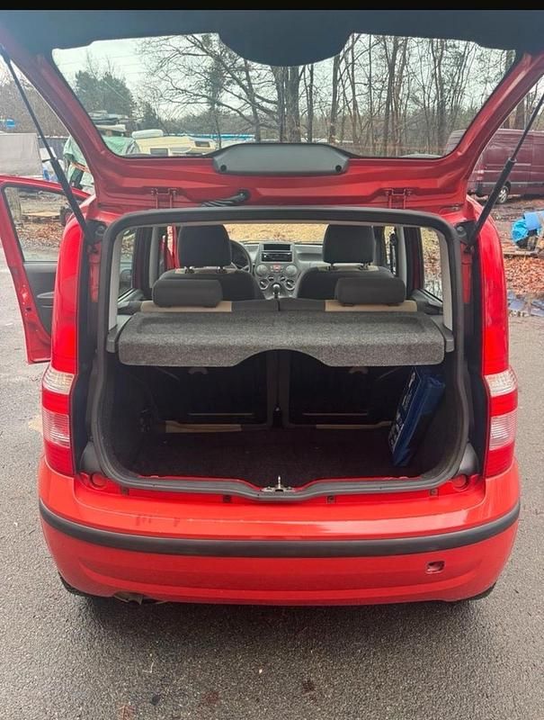 Gebraucht Fiat Panda 54 PS (39 kW) 2007 Rot Kleinwagen
